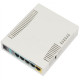 Bezvadu tīkla iekārta MikroTik HAP RB951Ui 2ND maršrutētājs (rūteris) L4 64MB RAM 5xLAN, 2.4GHz 802.11b / g / n, 1xPoE