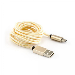 Sbox USB->Type-C M/M 1.5m CTYPE-1.5G golden kiwi gold