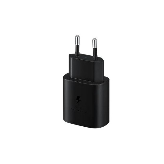 Lādētājs Samsung USB-C 25W, 1m Black