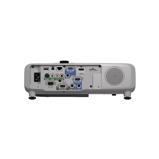 Projektors Epson EB-535W 3LCD WXGA ShortThrow / 16: 10 / 1280x800 / 3400Lm / 16000: 1 / Zoom