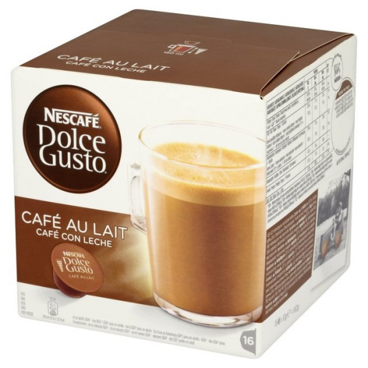 Nescafe Dolce Gusto kafijas Au Lait 160g.