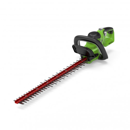 Dzīvžogu šķēres Greenworks G40HT61K2, 40V (ar 2Ah akumulatoru un universālu lādētāju)