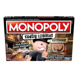 Spēle „Monopols: krāpniecības atļauja ”(lietuviešu valodā)