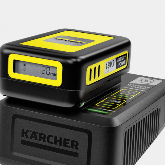 Lādētājs Karcher Battery Power 18 V (2.445-032.0)