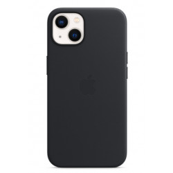 Aksesuārs iPhone 13 Leather Case with MagSafe - Midnight MM183ZM/A