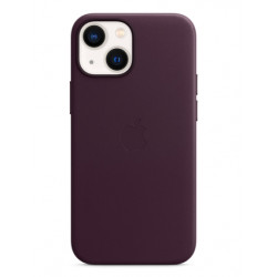 Aksesuārs iPhone 13 Mini Leather Case with MagSafe - Dark Cherry MM0G3ZM/A