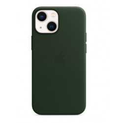 Aksesuārs iPhone 13 Mini Leather Case with MagSafe - Sequoia Green MM0J3ZM/A