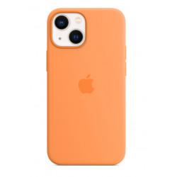 Aksesuārs iPhone 13 mini Silicone Case with MagSafe - Marigold MM1U3ZM/A
