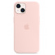 Aksesuārs iPhone 13 Mini Silicone Case with MagSafe – Chalk Pink MM203ZM/A