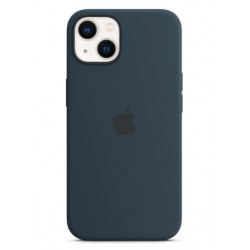 Aksesuārs iPhone 13 Mini Silicone Case with MagSafe – Abyss Blue MM213ZM/A