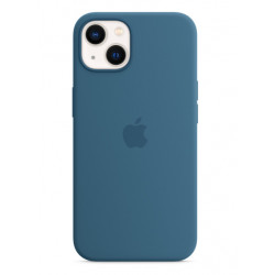 Aksesuārs iPhone 13 Mini Silicone Case with MagSafe – Blue Jay MM1Y3ZM/A