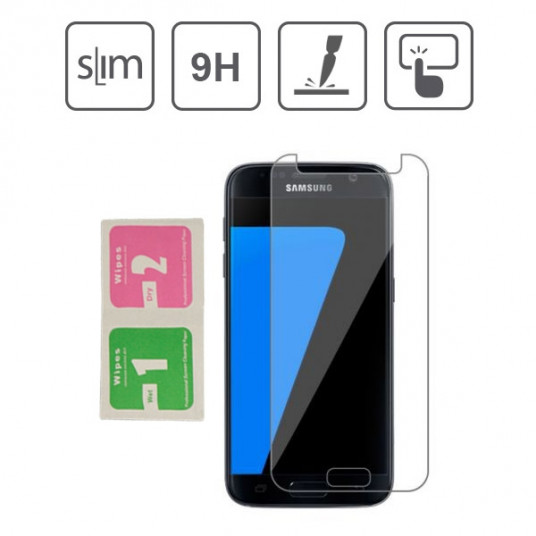 Rūdīta stikla ekrāna aizsargs Samsung Galaxy S7, G930