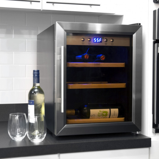 Vīna ledusskapis Caso WineSafe 12 Classic