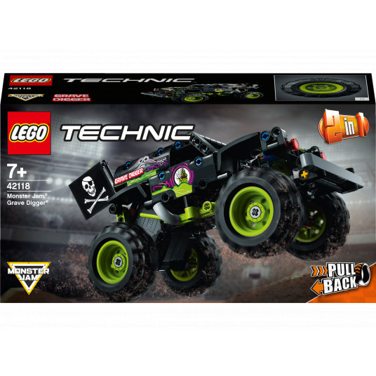 LEGO® 42118 TECHNIC Monster Jam®  Grave Digger®