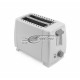 Toaster Esperanza Caprese EKT001 (600W, white color)