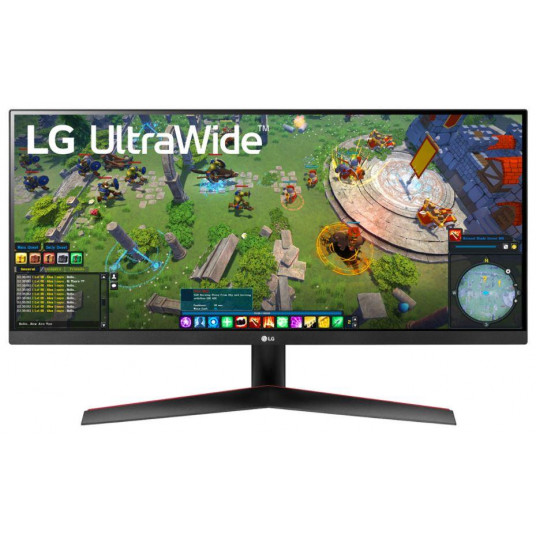 Monitors LG 29WP60G-B LG 29" LCD, UltraWide FHD, 1 ms, 250 cd/m², 75 Hz, Black