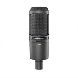 Mikrofons Audio Technica AT2020USBi Black