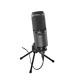 Mikrofons Audio Technica AT2020USBi Black