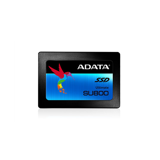 ADATA Ultimate SU800 256 GB SSD Form factor 2.5 "SSD SATA saskarni, lasīšanas ātrums 560 MB / s rakstīšanas ātrumu 520 MB / s