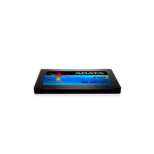 ADATA Ultimate SU800 256 GB SSD Form factor 2.5 "SSD SATA saskarni, lasīšanas ātrums 560 MB / s rakstīšanas ātrumu 520 MB / s