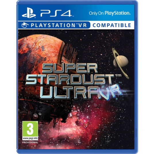 Spēle PS4 VR Super Stardust