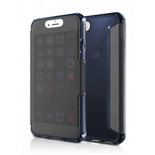 Antishock Gel Spectra Vision Folio Case for iPhone 7 (zils)