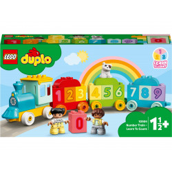 LEGO® 10954 DUPLO My First Ciparu vilciens — mācies skaitīt