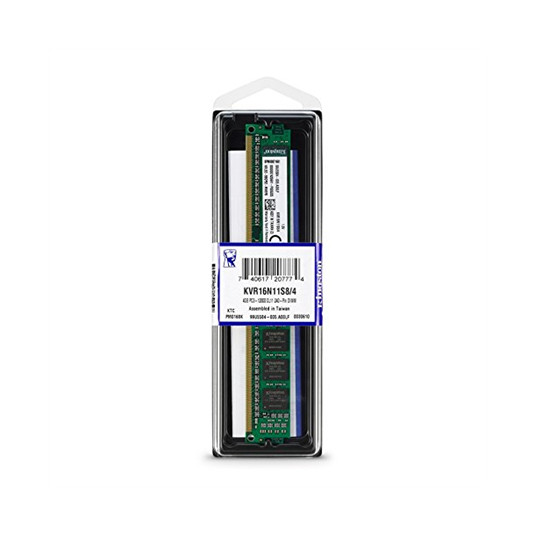 Kingston RAM 4 GB DDR3 1600 MHz, PC / servera, nav ECC