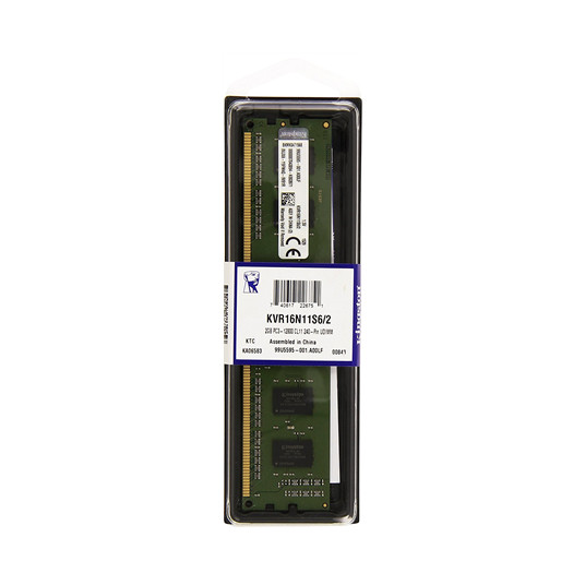 Kingston RAM 4 GB DDR3 1600 MHz, PC / servera, nav ECC