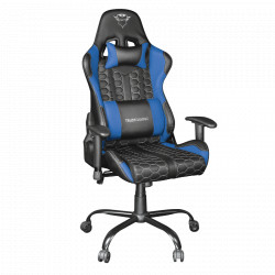 Spēļu krēsls TRUST GXT708B RESTO Blue