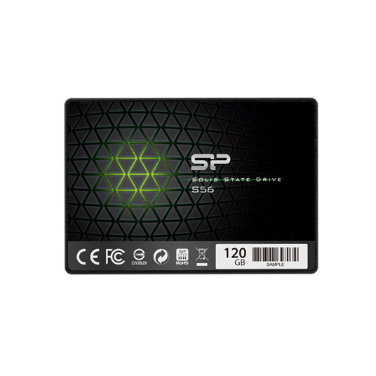 SSD disks Silicon Power S56 120GB,