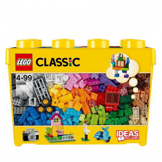 LEGO® 10698 CLASSIC Lielā izmēra radošais klucīšu komplekts