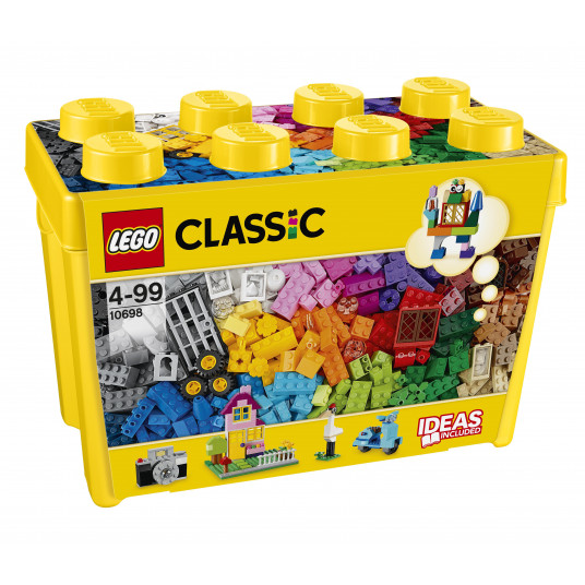 LEGO® 10698 CLASSIC Lielā izmēra radošais klucīšu komplekts