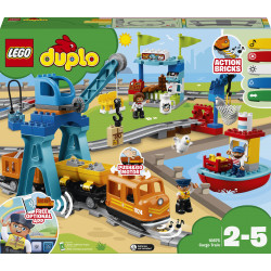 LEGO® 10875 DUPLO Town Kravas vilciens