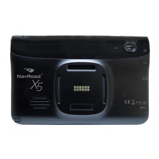 X5 NavRoad Navigator BEZMAKSAS ES + AutoMapa PL microSD 8GB