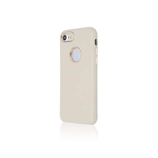 Aizmugures vāks Lolly iPhone 7 (Beige)