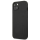 AMG AMHCP13SDOLBK Leather Back Case For Apple iPhone 13 Mini Black