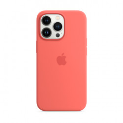 Vāciņš Apple Iphone 13 mini Silicone Case with MagSafe Pink Pomelo