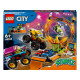 LEGO® 60295 CITY STUNTZ Kaskadieru priekšnesumu arēna