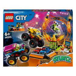LEGO® 60295 CITY STUNTZ Kaskadieru priekšnesumu...
