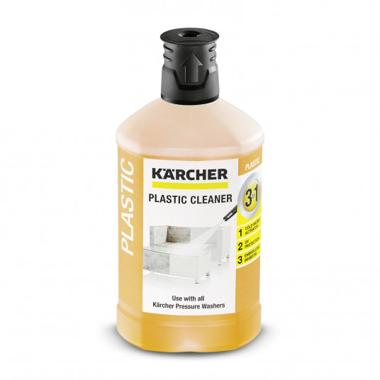 Plastmasas tīrīšanas līdzeklis Karcher, 1 l (6.295-758.0)