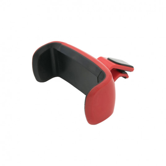 Tellur Car Phone Holder, Air vent mount, 360 degree ,clip5.3-8 cm, red