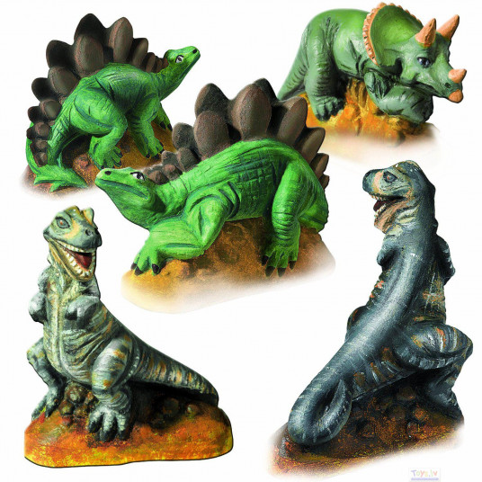 SES Ģipša figūra: Dinozauri