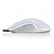 Logic Wired LM-STARR-ONE-LIGHT Gaming Mouse with USB / 1.8m / 6400 DPI / White