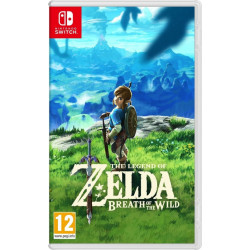 Datorspēle Legend of Zelda: Wild Switch elpa