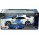 MAISTO Die Cast auto Chevrolet Camaro SS RS Police 2010 1:24 , 31208