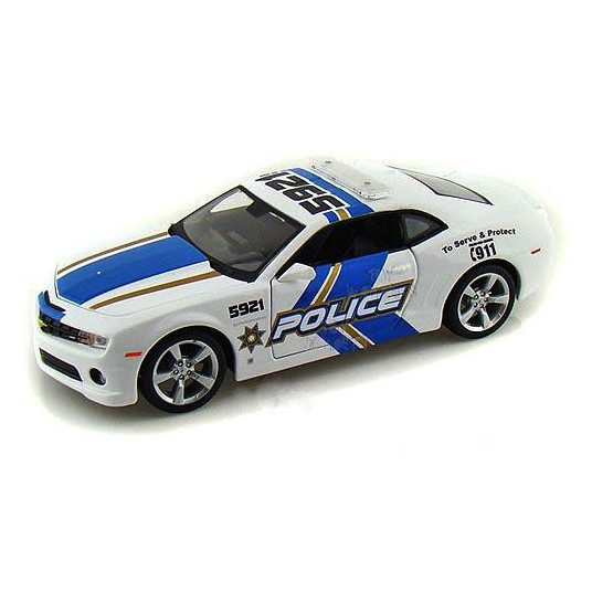 MAISTO Die Cast auto Chevrolet Camaro SS RS Police 2010 1:24 , 31208