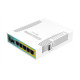 Komutators (switch) PoE MikroTik RB960PGS Hex L4 128MB RAM, 5xLAN, 1xSFP, 1xUSB, 2-5PoE izejas ports