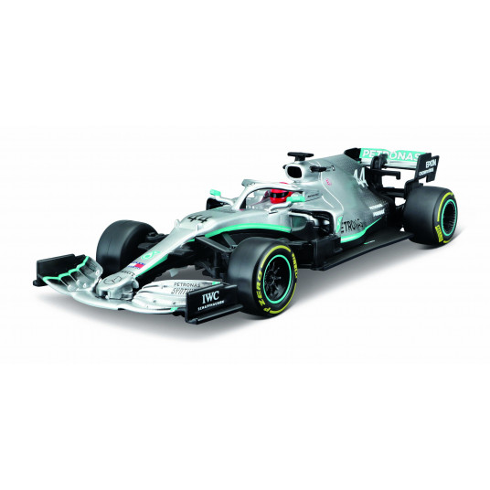 MAISTO TECH 1:24 RC automašīnas modelis F1  Mercedes AMG W10, 82352