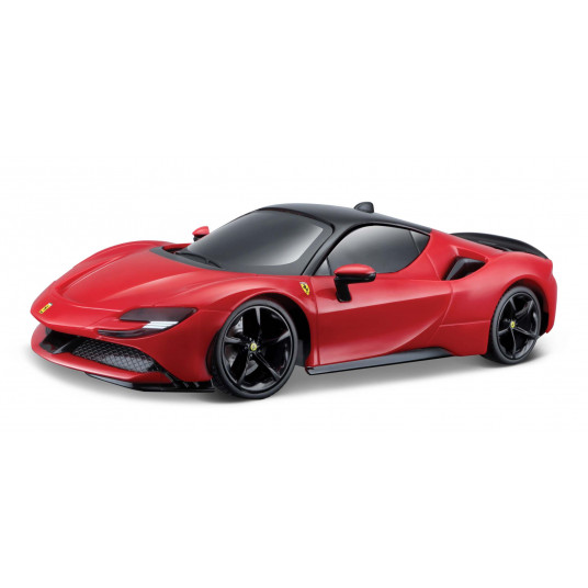 MAISTO TECH 1:24 automašīnas modelis Ferrari SF90 Stradaie, 82334